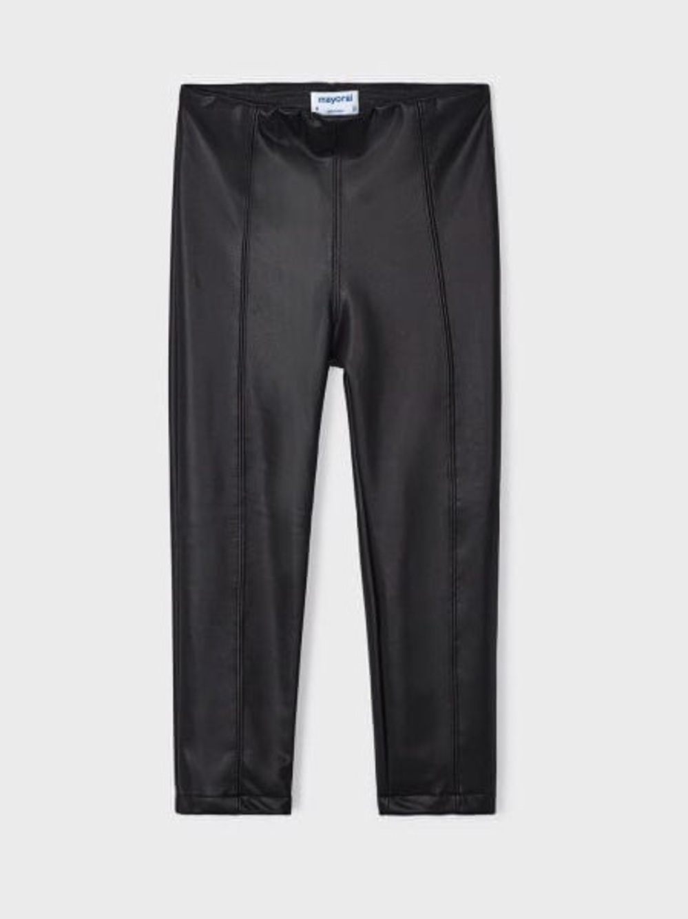 Mayoral Faux Leather Leggings 4Y